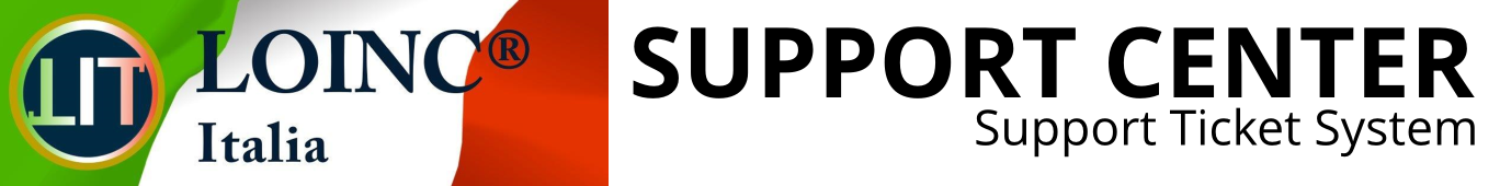 LOINC Italia - Sistema di supporto a ticket